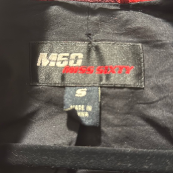 Miss Sixty Leather Jacket - Picture 7 of 14